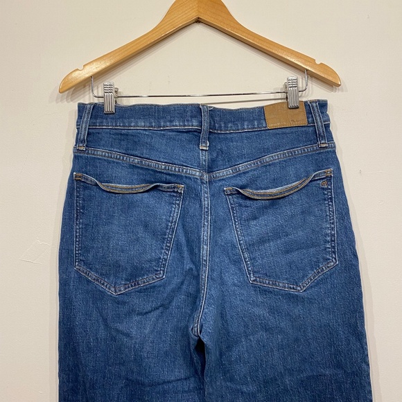 Madewell The Perfect Vintage Wide Leg Medium Wash Jeans Size 31 - Picture 2 of 5